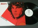 The Doors Greatest Hits Elektra LP EX stereo white label promo EX cover 1980