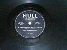 The Heartbeats ORIGINAL black HULL lbl 78 A THOUSAND MILES AWAY   g 2284