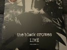 THE BLACK CROWES - LIVE-VOL.2 (180 GR. WHITE/BLACK VINYL) 2 VINYL LP NEW+