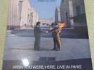 PINK FLOYD - Wish You Were Here: Live in Paris 1977 LP | Thames Hospice