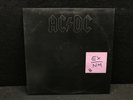 (B) AC/DC / LP / BACK IN BLACK / 1980 / ATLANTIC 16018 / DISC (NM) / JACKET (VG+