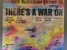RAINBOW PRESS THERE'S A WAR ON RARE SEALED 1968 PSYCH GARAGE LP on MR. G RECORDS
