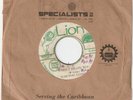 ROOTS REGGAE VOCAL LION LABEL CLAUDIOUS LYNTON 