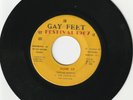 ROCKSTEADY 45 GAY FEET LABEL 1968 AL & THE VIBRATORS 