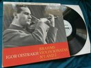Brahms violin sonatas 1 & 2 Igor Oistrakh Ginzburg Columbia sax 2388 B/S ed1 lp