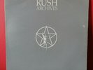 * RUSH - ARCHIVES - 1st Press 1978 UK TRIPLE VINYL LP *