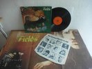 FIELDS SAME LP UK Prog Psych 1971 WITH RARE POSTER Monster Rare