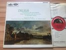 HMV ASD 644 UK 1st S/C DELIUS - CELLO CONCERTO *JACQUELINE DU PRE* ++ NM