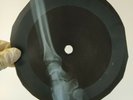 JOAN BAEZ WILDWOOD FLOVER X-Ray USSR Record Roentgen Bones Ribs Music Vinyl