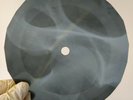 JOHNNY CASH SEND A PICTURE OF  X-Ray USSR Record Roentgen Bones Ribs Music Vinyl