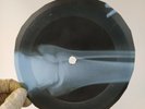 NINA SIMONE GO TO HELL  X-Ray USSR Record Roentgen Bones Ribs Music Vinyl