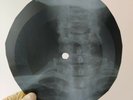 JIMI HENDRIX FOXEY LADY X-Ray USSR Record Roentgen Bones Ribs Music Vinyl