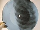 BOB DYLAN HARD RAINS ARE GONNA X-Ray USSR Record Roentgen Ribs Bone Music Vinyl