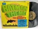 The Batman Theme Played by Marketts STILL SEALED INNER PLASTIC SLEEVE 1966 LP