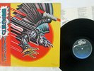 JUDAS PRIEST SCREAMING FOR VENGEANCE EPIC 25 3P-371 Japan OBI POSTER VINYL LP