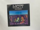 Mott the Hoople Live in Sweden 1971 Vinyl Album Record LP NEW