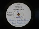 Yves Montand Amour mon Cher Amour 78 Tours Odéon Epreuve KI 10820-1 Inédite