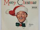 Bing Crosby Merry Christmas Orig 1955 1st Mono Vinyl LP Decca Records DL 8128 VG