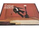 Billy Ocean Nights Feel Like Getting Down Vinyl Lp Promo W/ CBS Letter VG+/VG ￼