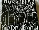 Bikini Kill, Yeah Yeah Yeah/ Huggy Bear, Our Troubled Youth vinyl LP, 1993