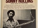 Sonny Rollins - More From the Vanguard Vinyl Record Blue Note Re-issue Series