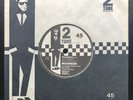 Madness The Prince Rare 2 Tone Paper Labels + Sleeve Punk Mod Jam Ska Specials