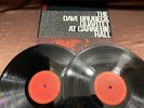 DAVE BRUBECK QUARTET AT CARNEGIE HALL COLUMBIA 36AP 1488/9 ST JP GATEFOLD 2LP