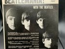 The Beatles - Beatlemania  With The Beatles (LP, Album, Mono, Rai) Canada MINT
