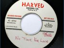 UNKNOWN GROUP Sweet Soul ACETATE 45rpm Your Not Here b/w No Time For Love HEAR