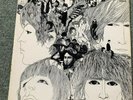 The Beatles Revolver Original Album LP Mono PMC7009 1966