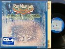 RICK WAKEMAN JOURNEY TO THE CENTRE OF THE EARTH NM 1974 A+M QUADRAPHONIC LP BOOK