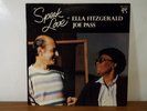 ELLA FITZGERALD JOE PASS SPEAK LOVE JAZZ LP VINYL ALBUM