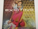 GEORGE CATES EXCITING '58 CORAL DG MONO LP PRINTED POLYBAG +INSERT NM Cheesecake