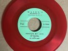 The Thrashers DOO WOP 45 Jeannie / Forever My Love RED WAX MASONS 2nd Press MINT