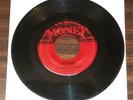 Rare 45 rpm doo wop HOLLYWOOD FLAMES Fare Thee Well/I'm Leaving 1954 Money 202