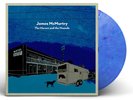 James McMurtry The Horses And The Hounds Blue & Black Marble Vinyl 2LP Signed