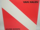 Van Halen - DIVER DOWN ( LP ) 1982 First US Pretty Woman BSK 3677 Roth Eddie