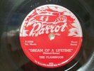 THE FLAMINGOS - R&B 78rpm PARROT #808 - DREAM OF A LIFETIME / ON MERRY WAY -E/E