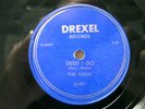 THE GEMS - R&B 78rpm DREXEL #901 - DEED I DO / TALK ABOUT THE WEATHER - E-