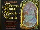 J.R.R. Tolkien - Poems And Songs Of Middle Earth (LP)