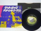 BEATLES GET BACK APPLE AR-2279 Japan VINYL 7