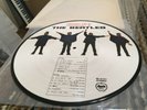The Beatles LP Help LP Picture Disc 12