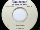 5 SHARKS Doo Wop Acappella 45 rpm Canadian Sunset b/w Blue Moon HEAR