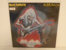 90s Heavy Rock Metal IRON MAIDEN fear dark UK Shaped Picture Disc Vinyl 45 Mint