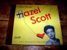 HAZEL SCOTT ( 4 ) 78 rpm SET: A Piano Recital 1946 Signature Records S1 VG / VG+
