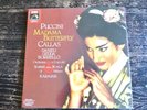 Puccini Madame Butterfly  Callas  Karajan EMI PM 621 neuf sous blister