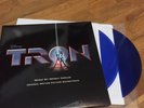 TRON Soundtrack BLUE VINYL 2 LP Ltd Ed Number #1981 Disney Legacy Wendy Carlos