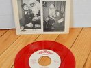 RARE 1981 John Prine 45 RPM Christmas Red Vinyl Record I Saw Mommy Kissing Santa
