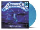 METALLICA - RIDE THE LIGHTNING; Limited Edition 'Electric Blue Vinyl' SEALED