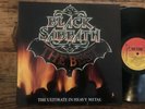 BLACK SABBATH - THE BEST - Australian STAR 301 NM Vinyl